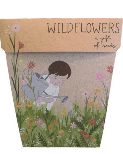 Gift of Seeds (Wildflowers)