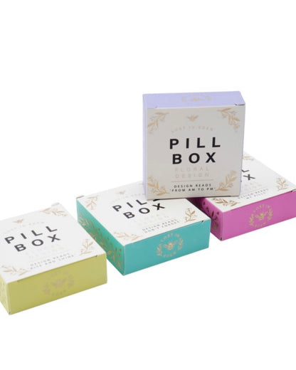 Pill Box (Rise and Shine)