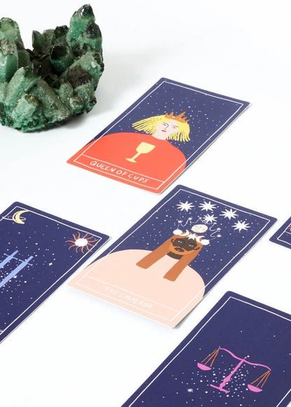 journey of something, tarot cards, dream tarot cards