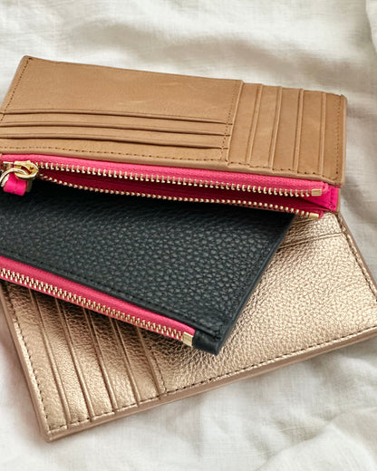 Compact Wallet (Rose Gold)
