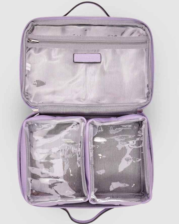 louenhide, georgie, makeup case, lilac, travel bag, toiletry bag