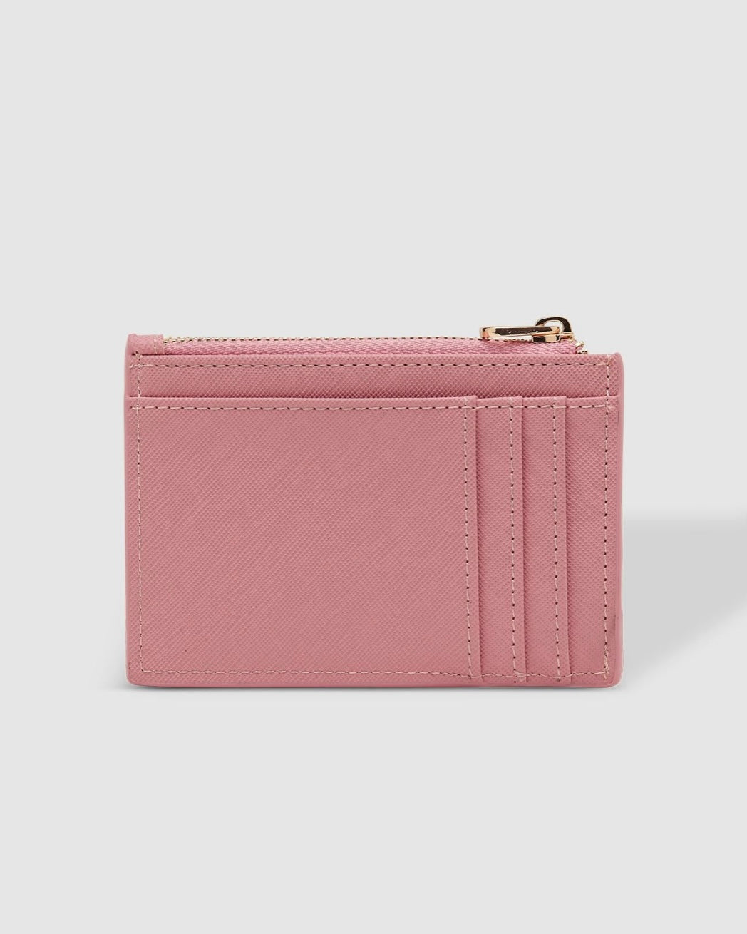 cara, card holder, louenhide, wallet, bubblegum pink, purse, card wallet