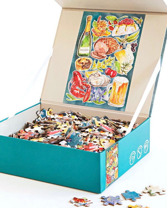 Pavlova and Prawns Puzzle (500 pieces)