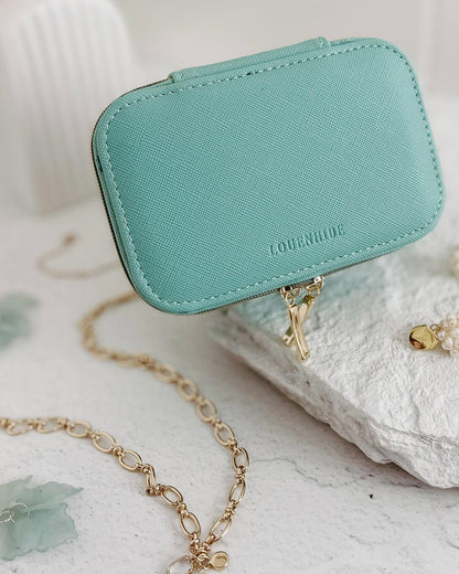 Lola Jewellery Box (Mint)