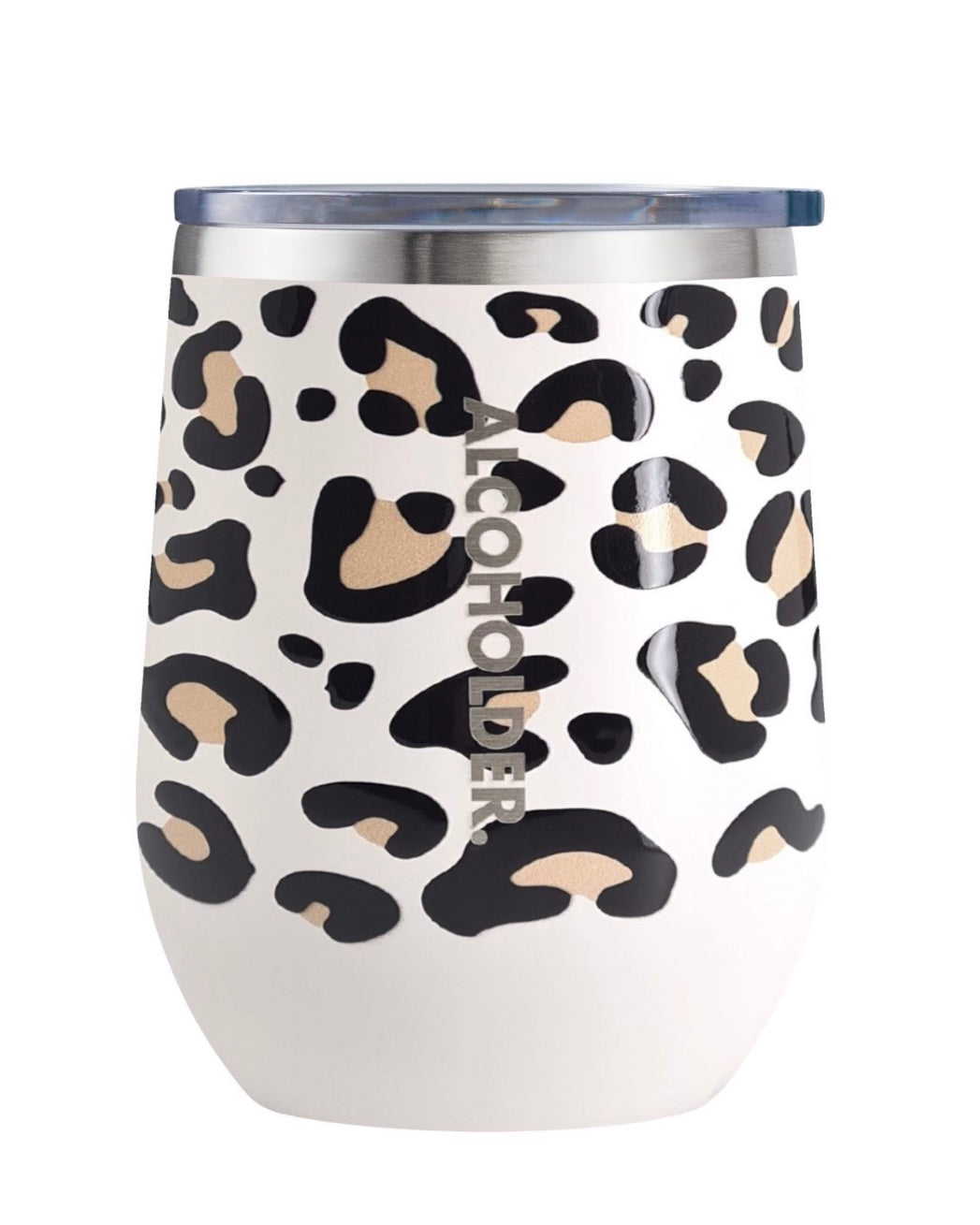 Stemless Insulated Tumbler (Leopard)