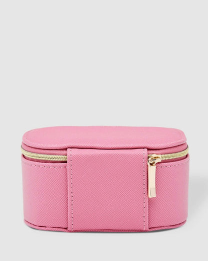 Olive Jewellery Box (Bubblegum Pink)