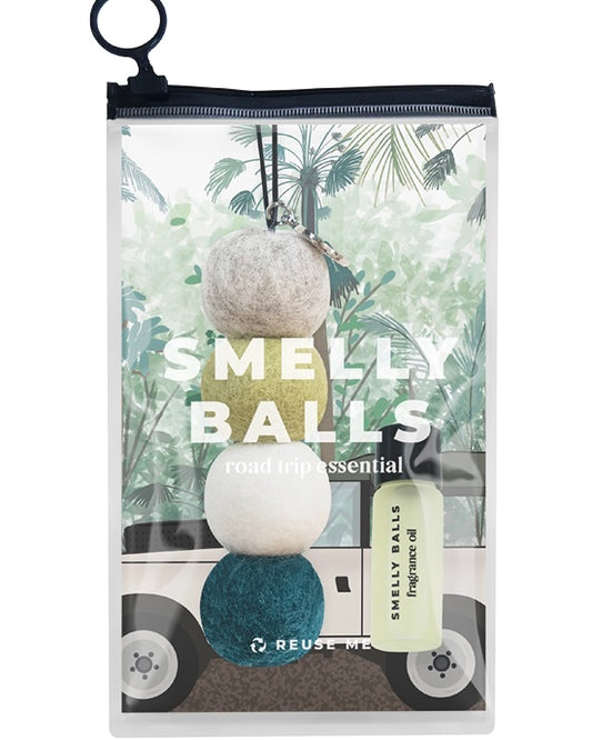 Smelly Balls Set (Serene/Coconut Lime)