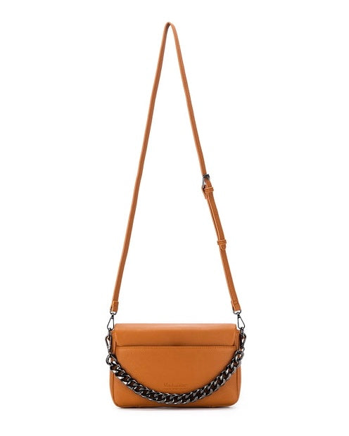 Celine Crossbody Messenger Bag , black caviar designs, crossbody bag, messenger bag, vegan leather, tan bag, tan handbag