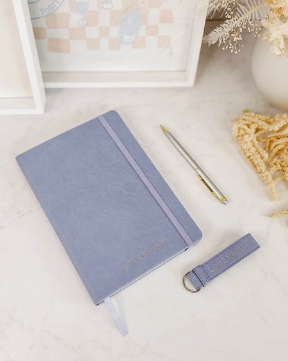 London Notebook Gift Set (Lilac)
