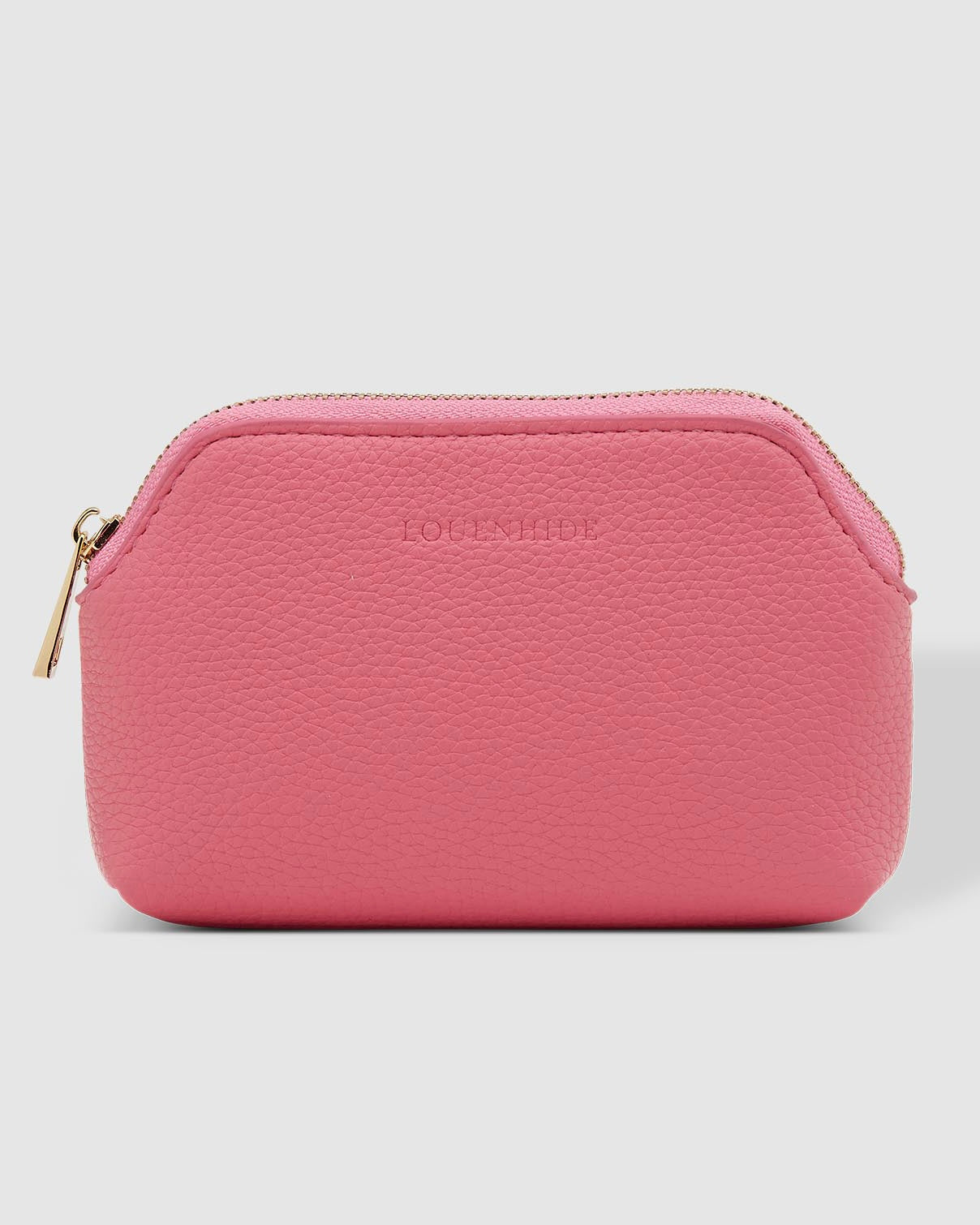 ruby purse, lipstick pink, pink, louenhide, vegan leather