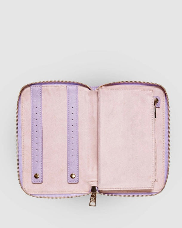 Katie Jewellery Wallet (Lilac)