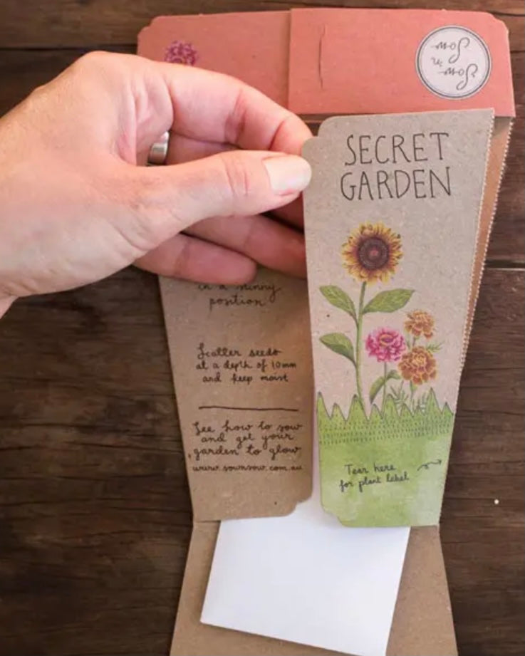 Gift of Seeds (Secret Garden)