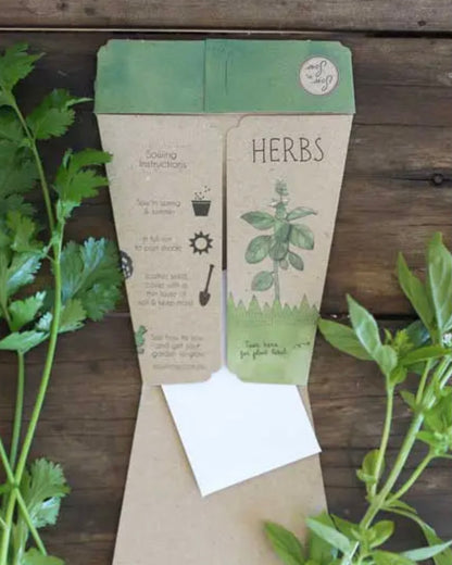 Gift of Seeds (Trio of Herbs)