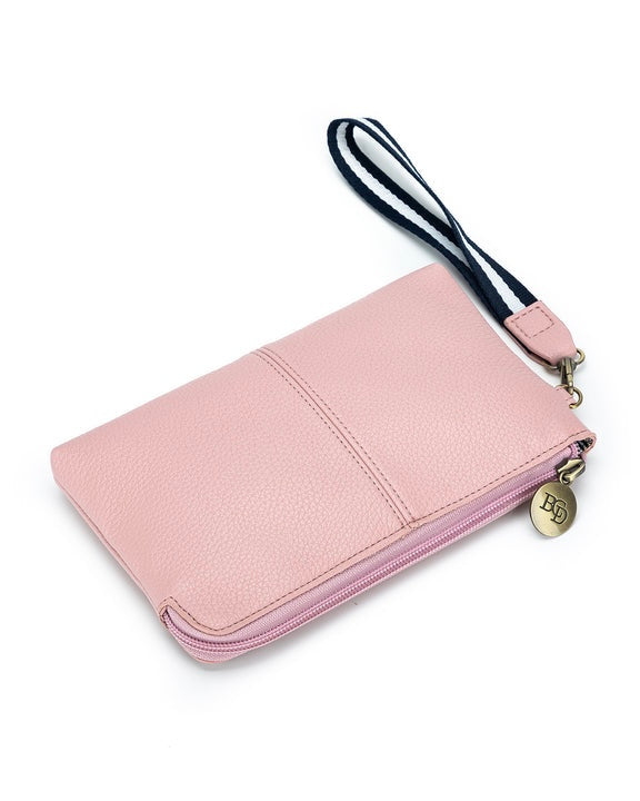 Pink and 2024 black clutch