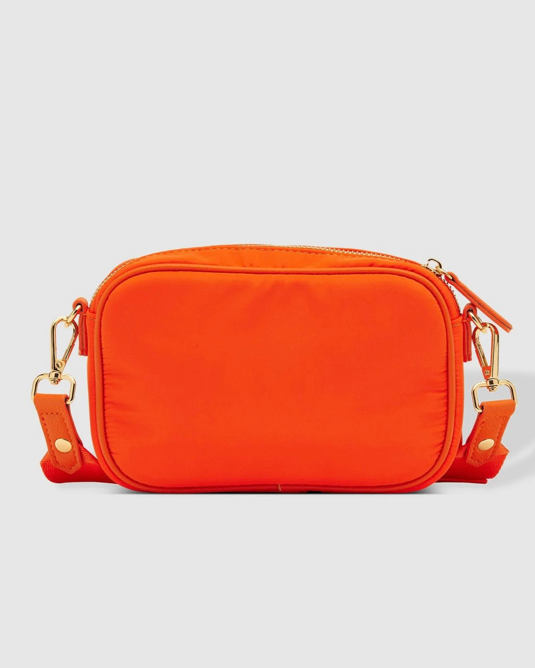 louenhide, cali, nylon, crossbody bag, orange bag