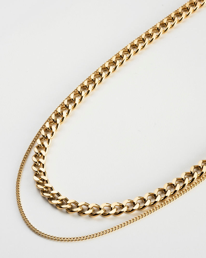 zafino, lyla, necklace, lyla neckalce, gold, zafino, layered necklace