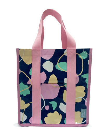 hello weekend, shopper bag, grocery bag, eco friendly bag, recycled bag,