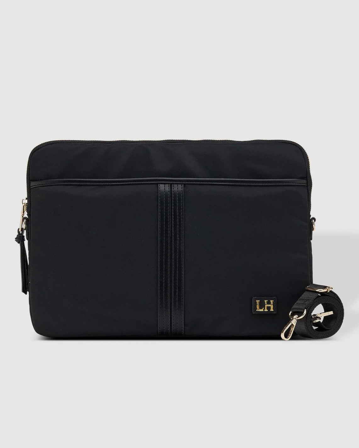 Lina Nylon Laptop Case/Bag (Black)