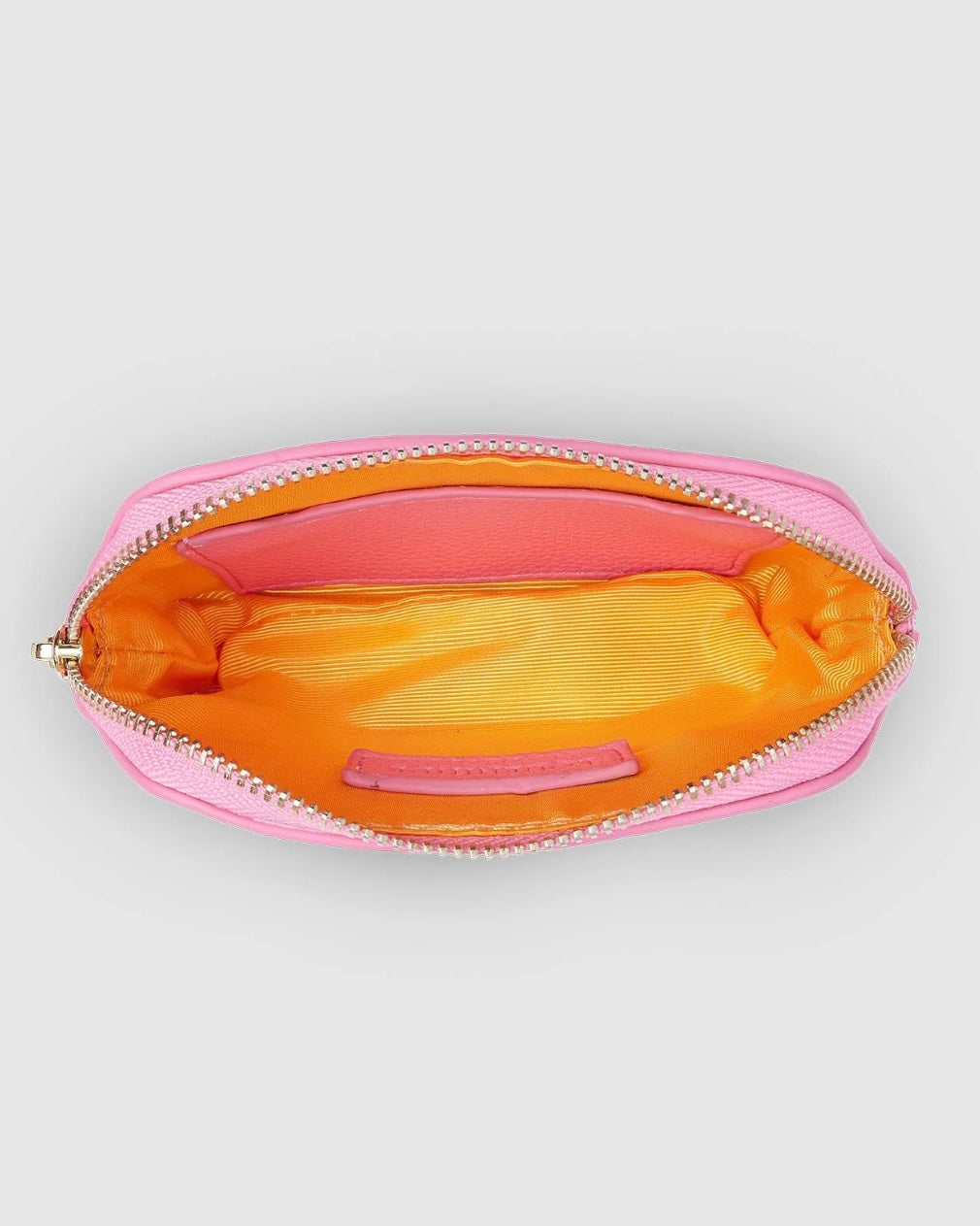 ruby purse, lipstick pink, pink, louenhide, vegan leather
