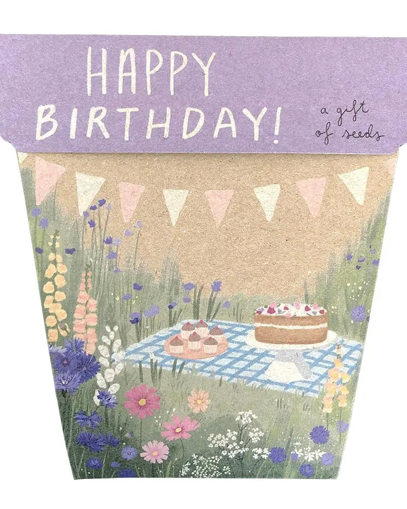 Gift of Seeds (Happy Birthday Picnic)