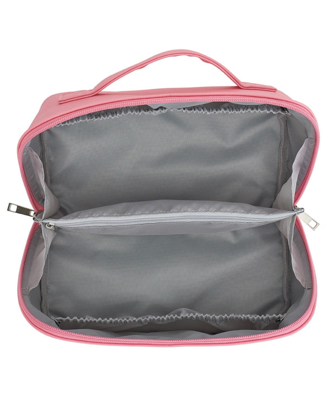 Easy Access Makeup Bag Toiletry Bag Pink Annabel Trends I Shall Shop