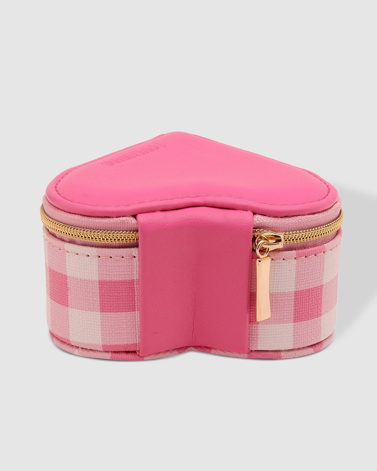 Valerie Jewellery Box (Pink Gingham)