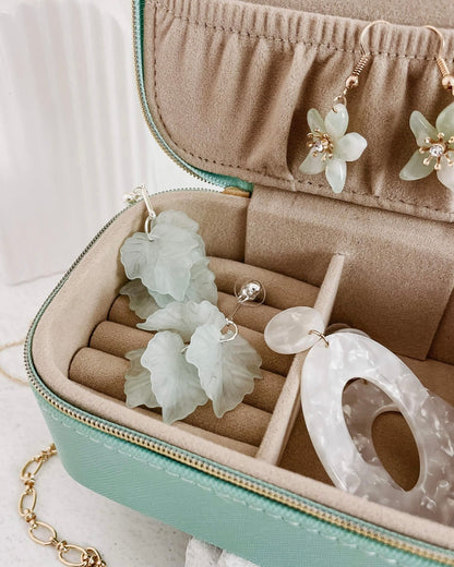 Lola Jewellery Box (Mint)