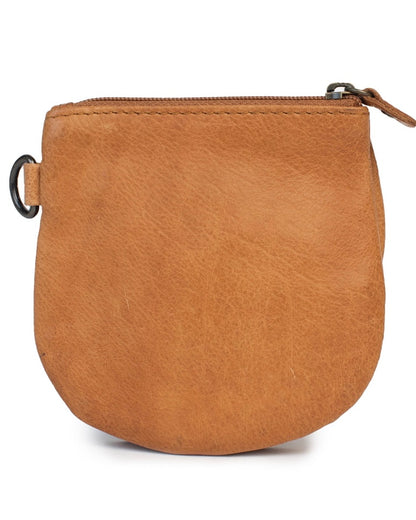 thick as theives purse, dusky robin, leather purse, leather wallet, tan purse, tan leather