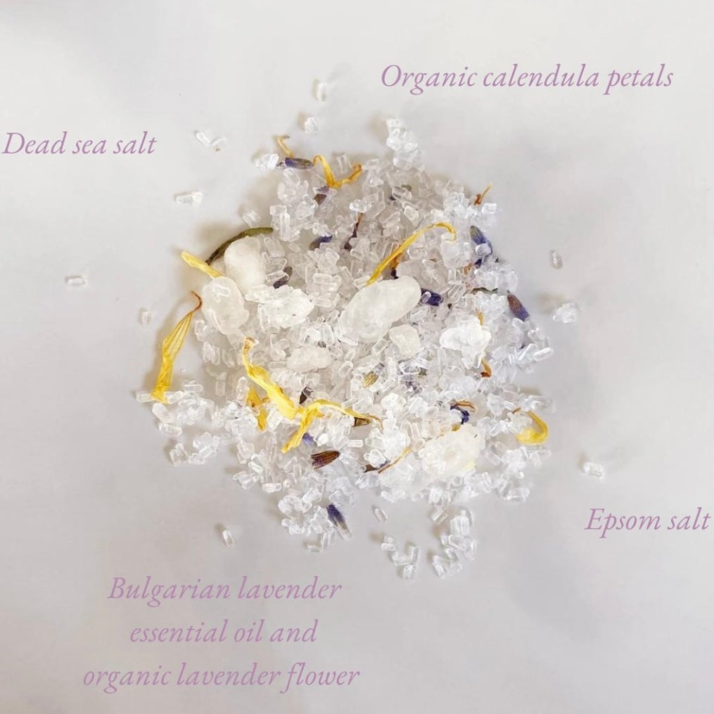Lavender Salt Bath Soak