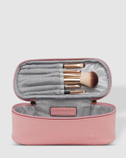 fifi, makeup bag, brush set, louenhide, travel makeup case